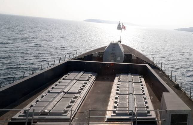 Britischer Zerstörer HMS Defender in Split, Kraotien HMS Defender - Split, Croatia 23.06.2016., Split, Croatia - The British destroyer HMS Defender came to visit Split ond today is opened for media and photojournalists. Foto: Ivo Cagalj PIXSELL  IvoxCagalj PIXSELL