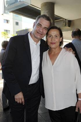 Heinrich und Jutta Schafmeister bei der Eröffnung vom Filmfest München mit der Kino Premiere von Toni Erdmann am 23.06.2016 in München Eroeffnung Opening Filmfest Muenchen 2016 
