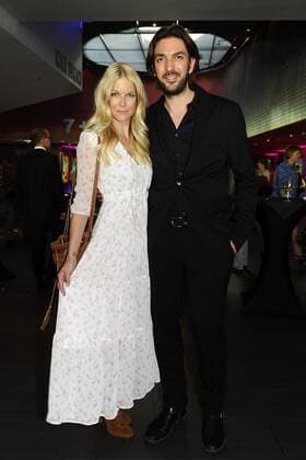 Tina Kaiser und Max Wiedemann bei der Eröffnung vom Filmfest München mit der Kino Premiere von Toni Erdmann am 23.06.2016 in München Eroeffnung Opening Filmfest Muenchen 2016 