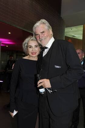 Peter Simonischek und seine Ehefrau Brigitte Karner bei der Eröffnung vom Filmfest München mit der Kino Premiere von Toni Erdmann am 23.06.2016 in München Eroeffnung Opening Filmfest Muenchen 2016 