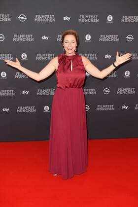 Diana Iljine bei der Eröffnung vom Filmfest München mit der Kino Premiere von Toni Erdmann am 23.06.2016 in München Eroeffnung Opening Filmfest Muenchen 2016 