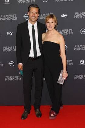 Franziska Weisz und Felix Herzogenrath bei der Eröffnung vom Filmfest München mit der Kino Premiere von Toni Erdmann am 23.06.2016 in München Eroeffnung Opening Filmfest Muenchen 2016 