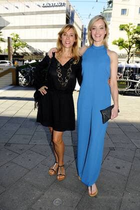 Carin C. Tietze und Judith Richter bei der Eröffnung vom Filmfest München mit der Kino Premiere von Toni Erdmann am 23.06.2016 in München Eroeffnung Opening Filmfest Muenchen 2016 