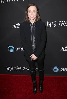 June 22, 2016 - Hollywood, CA, United States - 22 June 2016 - Hollywood, California - Ellen Page. Into The Forest Los Angeles Premiere held at ArcLight Hollywood. Photo Credit: F. Sadou AdMedia Hollywood United States - ZUMAa123