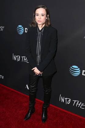 June 22, 2016 - Hollywood, CA, United States - 22 June 2016 - Hollywood, California - Ellen Page. Into The Forest Los Angeles Premiere held at ArcLight Hollywood. Photo Credit: F. Sadou AdMedia Hollywood United States - ZUMAa123