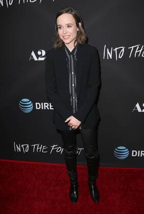 June 22, 2016 - Hollywood, CA, United States - 22 June 2016 - Hollywood, California - Ellen Page. Into The Forest Los Angeles Premiere held at ArcLight Hollywood. Photo Credit: F. Sadou AdMedia Hollywood United States - ZUMAa123