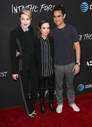 June 22, 2016 - Hollywood, CA, United States - 22 June 2016 - Hollywood, California - Ellen Page, Evan Rachel Wood, Max Minghella. Into The Forest Los Angeles Premiere held at ArcLight Hollywood. Photo Credit: F. Sadou AdMedia Hollywood United States - ZUMAa123