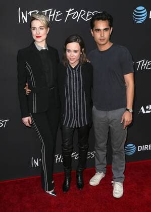 June 22, 2016 - Hollywood, CA, United States - 22 June 2016 - Hollywood, California - Ellen Page, Evan Rachel Wood, Max Minghella. Into The Forest Los Angeles Premiere held at ArcLight Hollywood. Photo Credit: F. Sadou AdMedia Hollywood United States - ZUMAa123