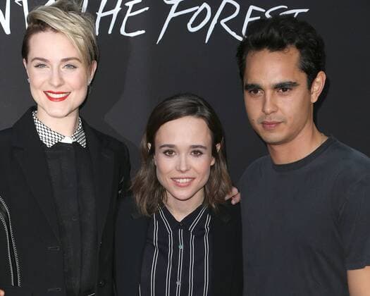 June 22, 2016 - Hollywood, CA, United States - 22 June 2016 - Hollywood, California - Ellen Page, Evan Rachel Wood, Max Minghella. Into The Forest Los Angeles Premiere held at ArcLight Hollywood. Photo Credit: F. Sadou AdMedia Hollywood United States - ZUMAa123