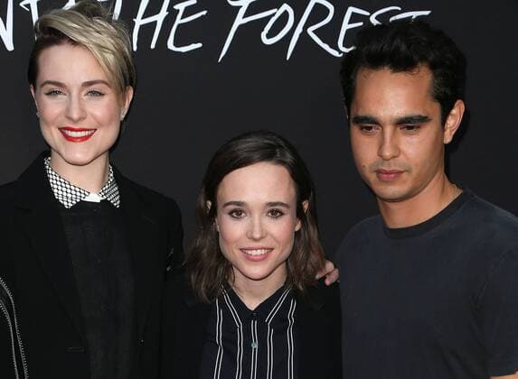 June 22, 2016 - Hollywood, CA, United States - 22 June 2016 - Hollywood, California - Ellen Page, Evan Rachel Wood, Max Minghella. Into The Forest Los Angeles Premiere held at ArcLight Hollywood. Photo Credit: F. Sadou AdMedia Hollywood United States - ZUMAa123
