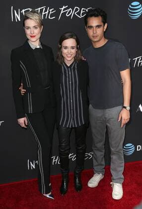 June 22, 2016 - Hollywood, CA, United States - 22 June 2016 - Hollywood, California - Ellen Page, Evan Rachel Wood, Max Minghella. Into The Forest Los Angeles Premiere held at ArcLight Hollywood. Photo Credit: F. Sadou AdMedia Hollywood United States - ZUMAa123