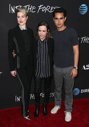 June 22, 2016 - Hollywood, CA, United States - 22 June 2016 - Hollywood, California - Ellen Page, Evan Rachel Wood, Max Minghella. Into The Forest Los Angeles Premiere held at ArcLight Hollywood. Photo Credit: F. Sadou AdMedia Hollywood United States - ZUMAa123