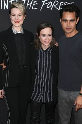 June 22, 2016 - Hollywood, CA, United States - 22 June 2016 - Hollywood, California - Ellen Page, Evan Rachel Wood, Max Minghella. Into The Forest Los Angeles Premiere held at ArcLight Hollywood. Photo Credit: F. Sadou AdMedia Hollywood United States - ZUMAa123