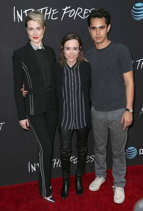 June 22, 2016 - Hollywood, CA, United States - 22 June 2016 - Hollywood, California - Ellen Page, Evan Rachel Wood, Max Minghella. Into The Forest Los Angeles Premiere held at ArcLight Hollywood. Photo Credit: F. Sadou AdMedia Hollywood United States - ZUMAa123