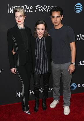 June 22, 2016 - Hollywood, CA, United States - 22 June 2016 - Hollywood, California - Ellen Page, Evan Rachel Wood, Max Minghella. Into The Forest Los Angeles Premiere held at ArcLight Hollywood. Photo Credit: F. Sadou AdMedia Hollywood United States - ZUMAa123
