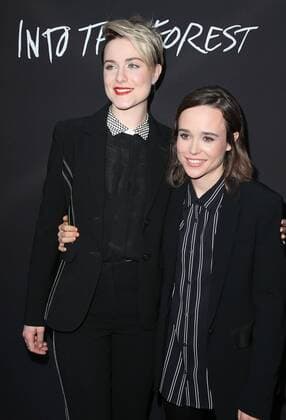 June 22, 2016 - Hollywood, CA, United States - 22 June 2016 - Hollywood, California - Evan Rachel Wood, Ellen Page. Into The Forest Los Angeles Premiere held at ArcLight Hollywood. Photo Credit: F. Sadou AdMedia Hollywood United States - ZUMAa123