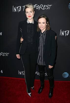 June 22, 2016 - Hollywood, CA, United States - 22 June 2016 - Hollywood, California - Evan Rachel Wood, Ellen Page. Into The Forest Los Angeles Premiere held at ArcLight Hollywood. Photo Credit: F. Sadou AdMedia Hollywood United States - ZUMAa123