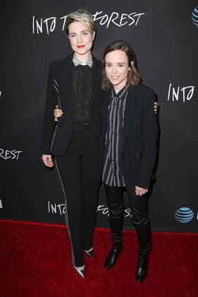 June 22, 2016 - Hollywood, CA, United States - 22 June 2016 - Hollywood, California - Evan Rachel Wood, Ellen Page. Into The Forest Los Angeles Premiere held at ArcLight Hollywood. Photo Credit: F. Sadou AdMedia Hollywood United States - ZUMAa123