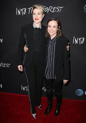 June 22, 2016 - Hollywood, CA, United States - 22 June 2016 - Hollywood, California - Evan Rachel Wood, Ellen Page. Into The Forest Los Angeles Premiere held at ArcLight Hollywood. Photo Credit: F. Sadou AdMedia Hollywood United States - ZUMAa123