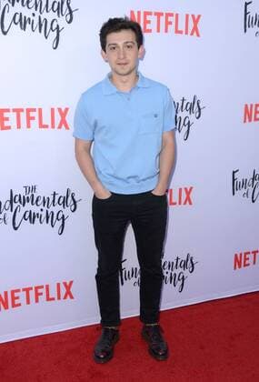 June 23, 2016 - Hollywood, CA, United States - 23 June 2016 - Hollywood. Craig Roberts. Arrivals for the Los Angeles special screening of Netflix s The Fundamentals Of Caring held at ArcLight Hollywood. Photo Credit: Hollywood United States - ZUMAa123