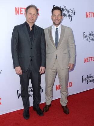 June 23, 2016 - Hollywood, CA, United States - 23 June 2016 - Hollywood. Rob Burnett, Paul Rudd. Arrivals for the Los Angeles special screening of Netflix s The Fundamentals Of Caring held at ArcLight Hollywood. Photo Credit: Hollywood United States - ZUMAa123