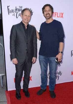 June 23, 2016 - Hollywood, CA, United States - 23 June 2016 - Hollywood. Rob Burnett, Ray Romano. Arrivals for the Los Angeles special screening of Netflix s The Fundamentals Of Caring held at ArcLight Hollywood. Photo Credit: Hollywood United States - ZUMAa123