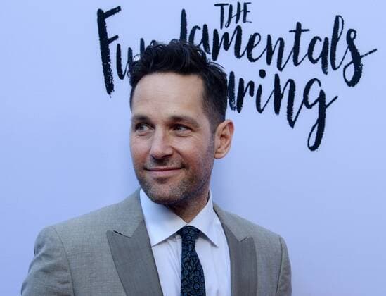 Cast member Paul Rudd attends a screening of Netflix s motion picture drama The Fundamentals of Caring at the Arclight Cinema Dome in the Hollywood section of Los Angeles on June 23, 2016. Storyline: A man suffering an incredible amount of loss enrolls in a class about care-giving that changes his perspective on life.  LAP2016062301 JIMxRUYMEN