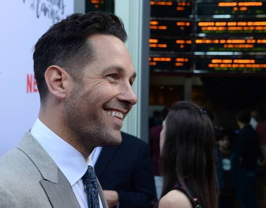 Cast member Paul Rudd attends a screening of Netflix s motion picture drama The Fundamentals of Caring at the Arclight Cinema Dome in the Hollywood section of Los Angeles on June 23, 2016. Storyline: A man suffering an incredible amount of loss enrolls in a class about care-giving that changes his perspective on life.  LAP2016062302 JIMxRUYMEN