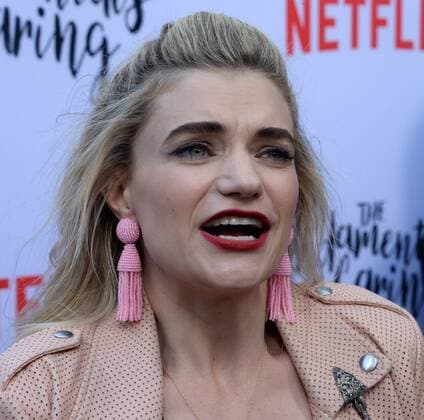 Cast member Megan Ferguson attends a screening of Netflix s motion picture drama The Fundamentals of Caring at the Arclight Cinema Dome in the Hollywood section of Los Angeles on June 23, 2016. Storyline: A man suffering an incredible amount of loss enrolls in a class about care-giving that changes his perspective on life.  LAP2016062319 JIMxRUYMEN