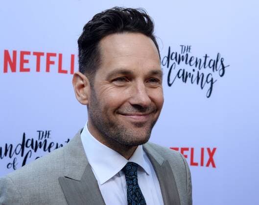 Cast member Paul Rudd attends a screening of Netflix s motion picture drama The Fundamentals of Caring at the Arclight Cinema Dome in the Hollywood section of Los Angeles on June 23, 2016. Storyline: A man suffering an incredible amount of loss enrolls in a class about care-giving that changes his perspective on life.  LAP2016062315 JIMxRUYMEN