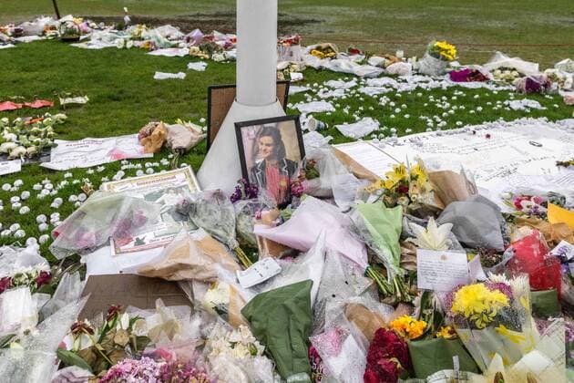 June 22, 2016 - London, England, United Kingdom - Uk pay a tribute to Jo Cox in London, UK, on 22 June 2016. London United Kingdom  - ZUMAn230