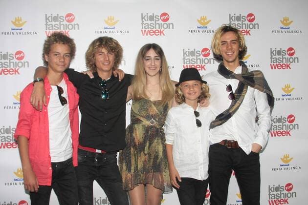 Desfile Kids Fashion Week Madrid 24 06 2016  PacoxSuarezxAbad