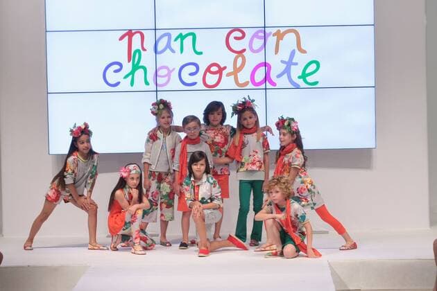 Desfile Kids Fashion Week Madrid 24 06 2016  PacoxSuarezxAbad