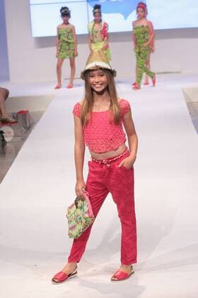 Desfile Kids Fashion Week Madrid 24 06 2016  PacoxSuarezxAbad
