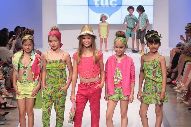 Desfile Kids Fashion Week Madrid 24 06 2016  PacoxSuarezxAbad