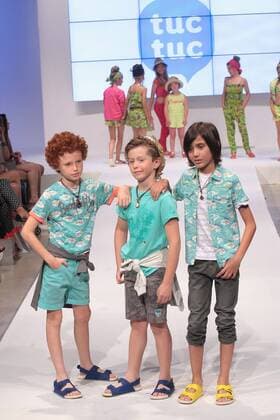 Desfile Kids Fashion Week Madrid 24 06 2016  PacoxSuarezxAbad