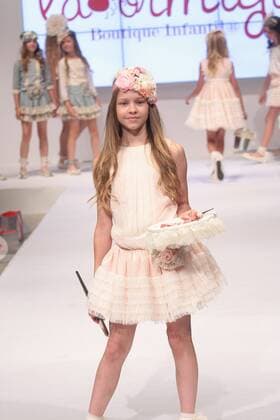 Desfile Kids Fashion Week Madrid 24 06 2016  PacoxSuarezxAbad