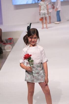 Desfile Kids Fashion Week Madrid 24 06 2016  PacoxSuarezxAbad