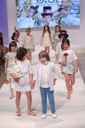 Desfile Kids Fashion Week Rosc?n Madrid 24 06 2016  PacoxSuarezxAbad