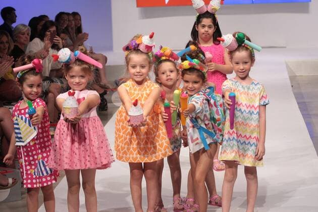 Desfile Kids Fashion Week Madrid 24 06 2016  PacoxSuarezxAbad