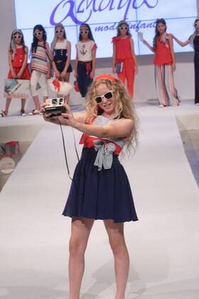 Desfile Kids Fashion Week Madrid 24 06 2016  PacoxSuarezxAbad