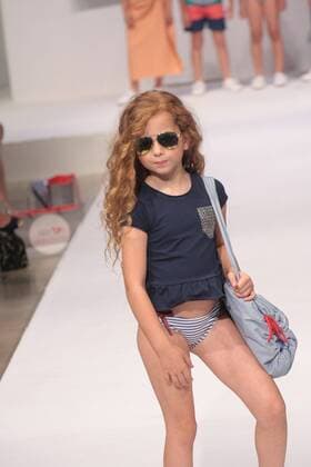 Desfile Kids Fashion Week Madrid 24 06 2016  PacoxSuarezxAbad