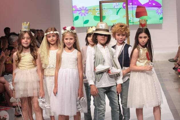 Desfile Kids Fashion Week Madrid 24 06 2016  PacoxSuarezxAbad