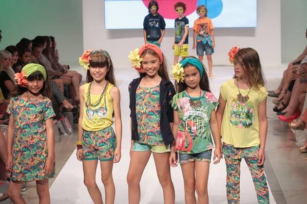 Desfile Kids Fashion Week Madrid 24 06 2016  PacoxSuarezxAbad