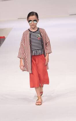 Desfile Kids Fashion Week Madrid 24 06 2016  PacoxSuarezxAbad