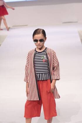 Desfile Kids Fashion Week Madrid 24 06 2016  PacoxSuarezxAbad