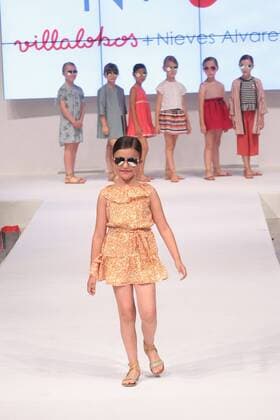 Desfile Kids Fashion Week Madrid 24 06 2016  PacoxSuarezxAbad