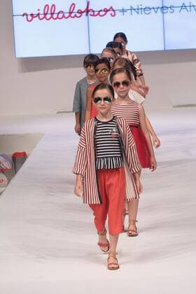 Desfile Kids Fashion Week Madrid 24 06 2016  PacoxSuarezxAbad
