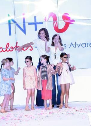 Desfile Kids Fashion Week Nieves Alvarez Madrid 24 06 2016  PacoxSuarezxAbad