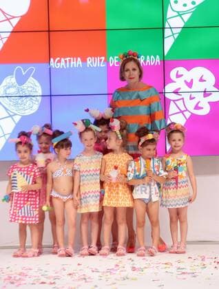 Desfile Kids Fashion Week Agatha Ruiz de la Prada Madrid 24 06 2016  PacoxSuarezxAbad